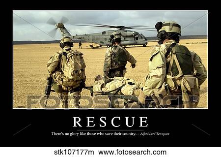 Rescue: Inspirational Quote and Motivational Poster View Large Photo Image Picture - Rescue: Inspirational Quote and Motivational Poster. Fotosearch