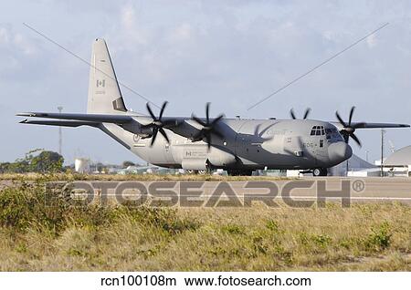 Royal Canadian Air Force CC-130 Super Hercules. View Large Photo Image Picture - Royal Canadian Air Force CC-130 Super Hercules.. Fotosearch