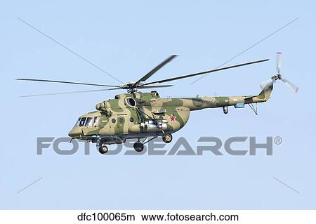 Russian Air Force Mi-171Sh helicopter. View Large Photo Image Picture - Russian Air Force Mi-171Sh helicopter.. Fotosearch