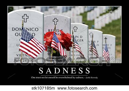 Sadness: Inspirational Quote and Motivational Poster View Large Photo Image Picture - Sadness: Inspirational Quote and Motivational Poster. Fotosearch