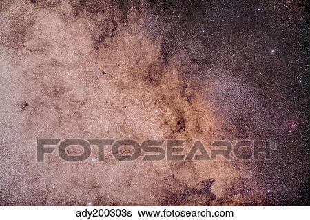 Stock Photograph - Sagittarius Star Cloud. Fotosearch