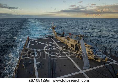Sailors make final preparations for flight operations aboard USS Truxtun. View Large Photo Image Picture - Sailors make final preparations for flight operations aboard USS Truxtun.. Fotosearch