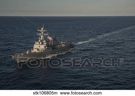 Sailors man the rails of USS Stockdale. View Large Photo Image Picture - Sailors man the rails of USS Stockdale.. Fotosearch