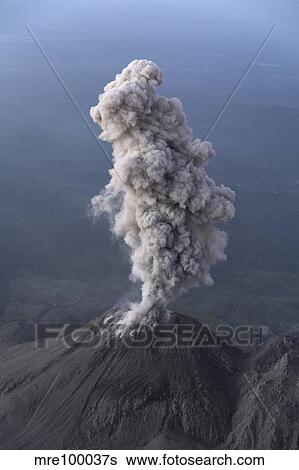 Santiaguito ash eruption, Guatemala. View Large Photo Image Stock Photograph - Santiaguito ash eruption, Guatemala.. Fotosearch
