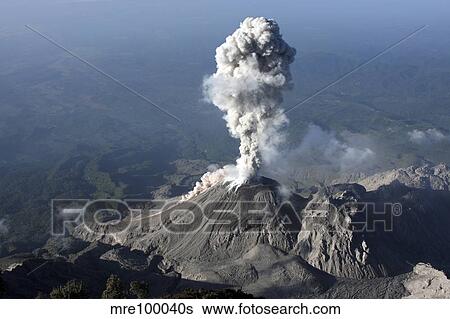 Santiaguito ash eruption, Guatemala. View Large Photo Image Stock Photograph - Santiaguito ash eruption, Guatemala.. Fotosearch