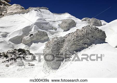 Sarakiniko pumiceous white tuff formations sculpted by erosion, Milos, Greece. View Large Photo Image Stock Photograph - Sarakiniko pumiceous white tuff formations sculpted by erosion, Milos, Greece.. Fotosearch