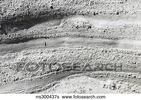 Stock Photograph - Sarakiniko white tuff formations, Milos. Fotosearch