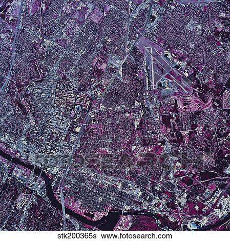 Satellite view of Austin, Texas. View Large Photo Image Stock Photograph - Satellite view of Austin, Texas.. Fotosearch