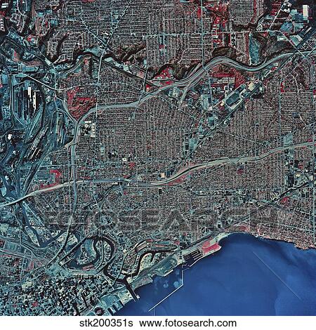 Satellite view of Cincinnati, Ohio. View Large Photo Image Stock Photograph - Satellite view of Cincinnati, Ohio.. Fotosearch