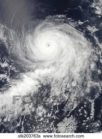 Satellite view of Hurricane Eugene. View Large Photo Image Stock Photograph - Satellite view of Hurricane Eugene.. Fotosearch