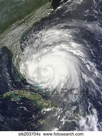 Satellite view of Hurricane Irene over the Bahamas. View Large Photo Image Stock Photograph - Satellite view of Hurricane Irene over the Bahamas. . Fotosearch