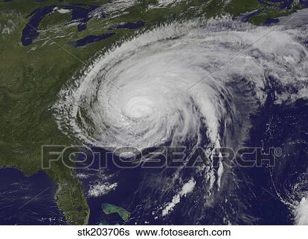 Satellite view of Hurricane Irene. View Large Photo Image Stock Photograph - Satellite view of Hurricane Irene.. Fotosearch