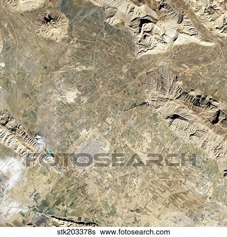 Satellite view of Persepolis and the surrounding region. View Large Photo Image Stock Photograph - Satellite view of Persepolis and the surrounding region.. Fotosearch