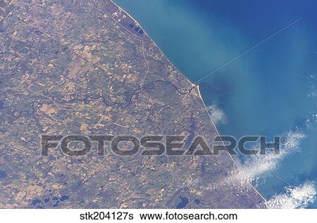 Satellite view of St. Joseph Area, Michigan. View Large Photo Image Stock Photograph - Satellite view of St. Joseph Area, Michigan.. Fotosearch