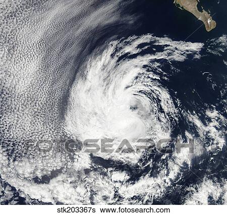 Satellite view of Tropical Depression Blas over the eastern Pacific Ocean. View Large Photo Image Stock Photograph - Satellite view of Tropical Depression Blas over the eastern Pacific Ocean.. Fotosearch