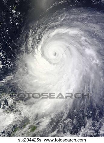 Satellite view of Typhoon Neoguri in the Pacific Ocean. View Large Photo Image Stock Photograph - Satellite view of Typhoon Neoguri in the Pacific Ocean.. Fotosearch
