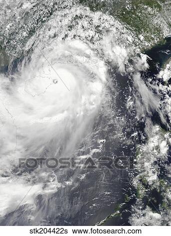 Satellite view of Typhoon Rammasun. View Large Photo Image Stock Photograph - Satellite view of Typhoon Rammasun.. Fotosearch