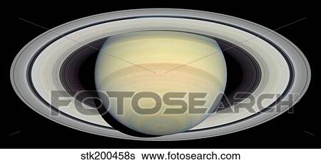 Stock Photograph - Saturn. Fotosearch
