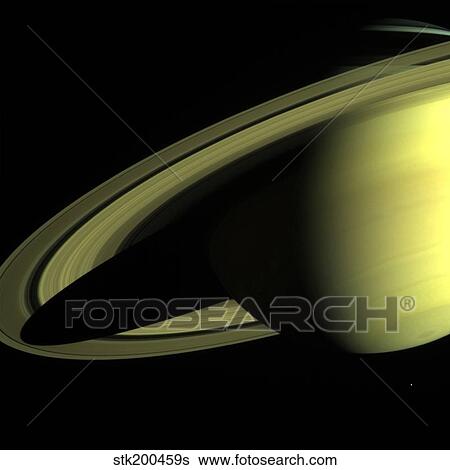 Saturn View Large Photo Image Stock Photograph - Saturn. Fotosearch