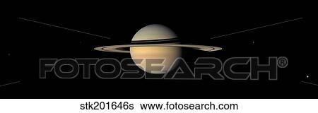 Saturn View Large Photo Image Stock Photograph - Saturn. Fotosearch