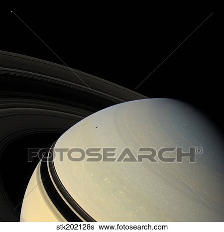 Saturn View Large Photo Image Stock Photograph - Saturn. Fotosearch