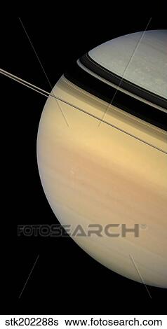 Saturn View Large Photo Image Stock Photograph - Saturn. Fotosearch