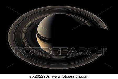Stock Photograph - Saturn. Fotosearch