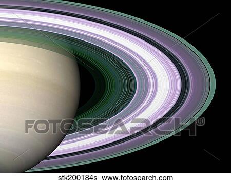 Saturn's Rings View Large Photo Image Stock Photograph - Saturn's Rings. Fotosearch