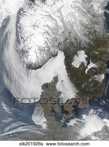 Sea Fog in Scandinavia View Large Photo Image Stock Photograph - Sea Fog in Scandinavia. Fotosearch