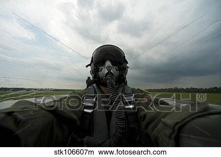 Self-portrait of an aerial combat photographer. View Large Photo Image Picture - Self-portrait of an aerial combat photographer.. Fotosearch