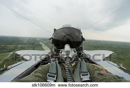Self-portrait of an aerial combat photographer. View Large Photo Image Picture - Self-portrait of an aerial combat photographer.. Fotosearch