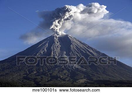 Semeru eruption, Java Island, Indonesia. View Large Photo Image Stock Photograph - Semeru eruption, Java Island, Indonesia.. Fotosearch