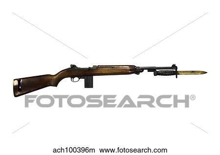 Semi-automatic M1 Carbine. View Large Photo Image Picture - Semi-automatic M1 Carbine.. Fotosearch