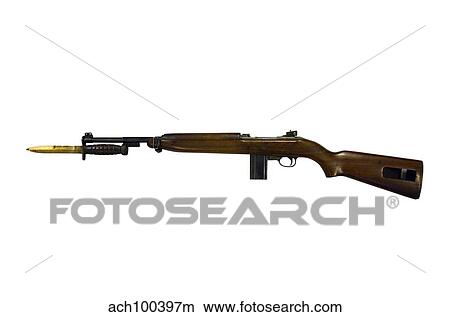 Semi-automatic M1 Carbine. View Large Photo Image Picture - Semi-automatic M1 Carbine.. Fotosearch