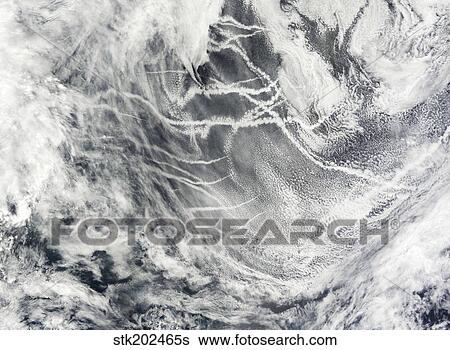 Ship tracks in the Pacific Ocean. View Large Photo Image Stock Photograph - Ship tracks in the Pacific Ocean.. Fotosearch