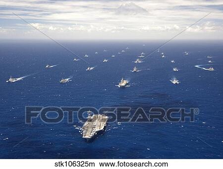 Ships and submarines participating in the Rim of the Pacific 2012 exercise. View Large Photo Image Picture - Ships and submarines participating in the Rim of the Pacific 2012 exercise.. Fotosearch