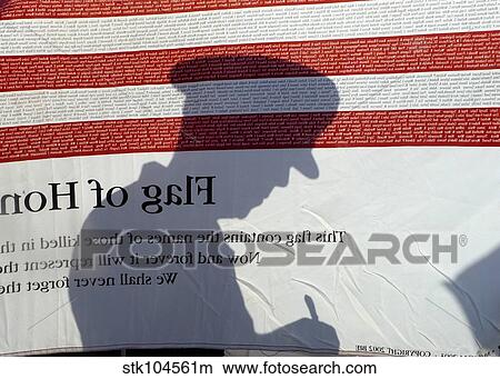 Picture - Silhouette of a specialist taking notes.. Fotosearch