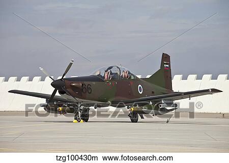 Slovenian PC-9M with bombs equipped. View Large Photo Image Picture - Slovenian PC-9M with bombs equipped.. Fotosearch