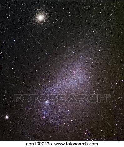 Small Magellanic Cloud View Large Photo Image Stock Photograph - Small Magellanic Cloud. Fotosearch