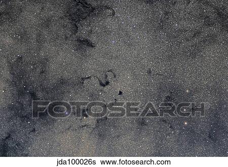 Stock Photograph - Snake Nebula in Ophiuchus.. Fotosearch