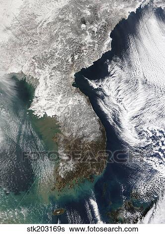 Snow in Korea. View Large Photo Image Stock Photograph - Snow in Korea. . Fotosearch