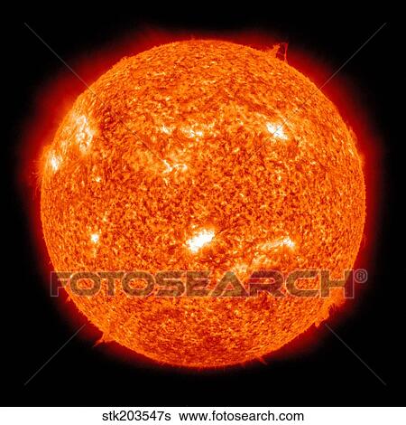 Solar activity on the Sun. View Large Photo Image Stock Photograph - Solar activity on the Sun.. Fotosearch