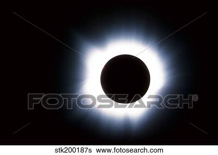 Solar Eclipse View Large Photo Image Stock Photograph - Solar Eclipse. Fotosearch