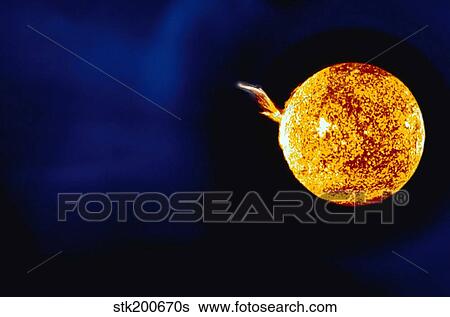 Solar Flare View Large Photo Image Stock Photograph - Solar Flare. Fotosearch