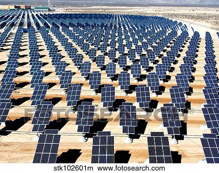 Solar panels awaiting activation. View Large Photo Image Picture - Solar panels awaiting activation.. Fotosearch