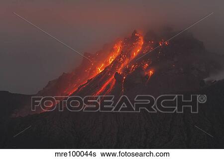 Soufriere Hills eruption, Montserrat Island, Caribbean. View Large Photo Image Stock Photograph - Soufriere Hills eruption, Montserrat Island, Caribbean.. Fotosearch