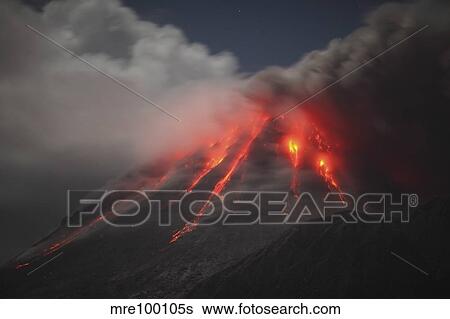 Soufriere Hills eruption, Montserrat Island, Caribbean. View Large Photo Image Stock Photograph - Soufriere Hills eruption, Montserrat Island, Caribbean.. Fotosearch