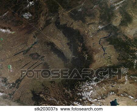 South central Russia View Large Photo Image Stock Photograph - South central Russia . Fotosearch
