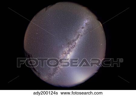 Southern Milky Way with zodiacal light prominent in the east. View Large Photo Image Stock Photograph - Southern Milky Way with zodiacal light prominent in the east.. Fotosearch