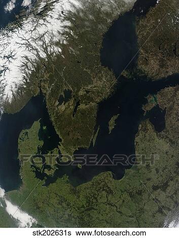 Southern Scandinavia View Large Photo Image Stock Photograph - Southern Scandinavia. Fotosearch